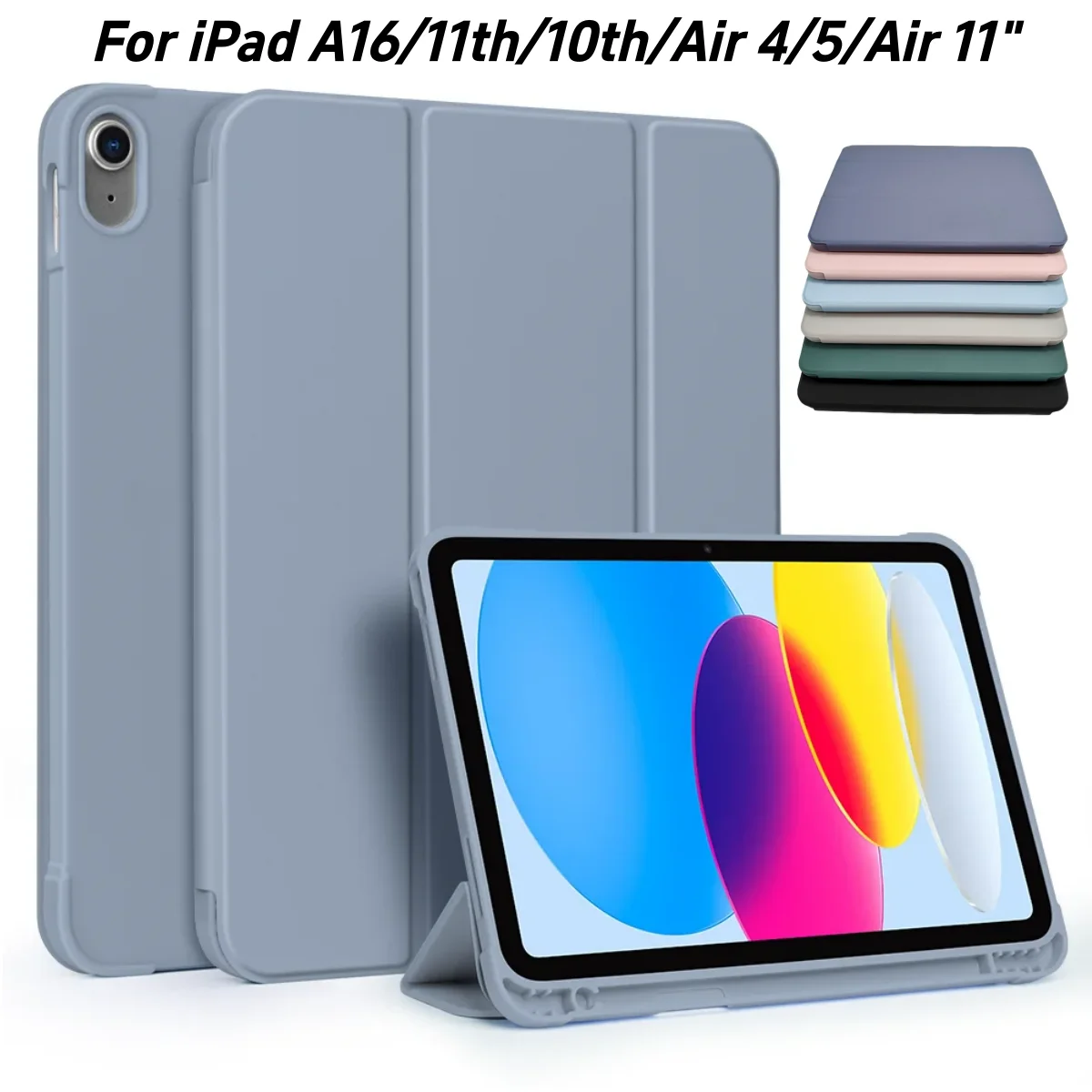 Enhanced Product Title:  
Premium Smart Cover with Pencil Holder