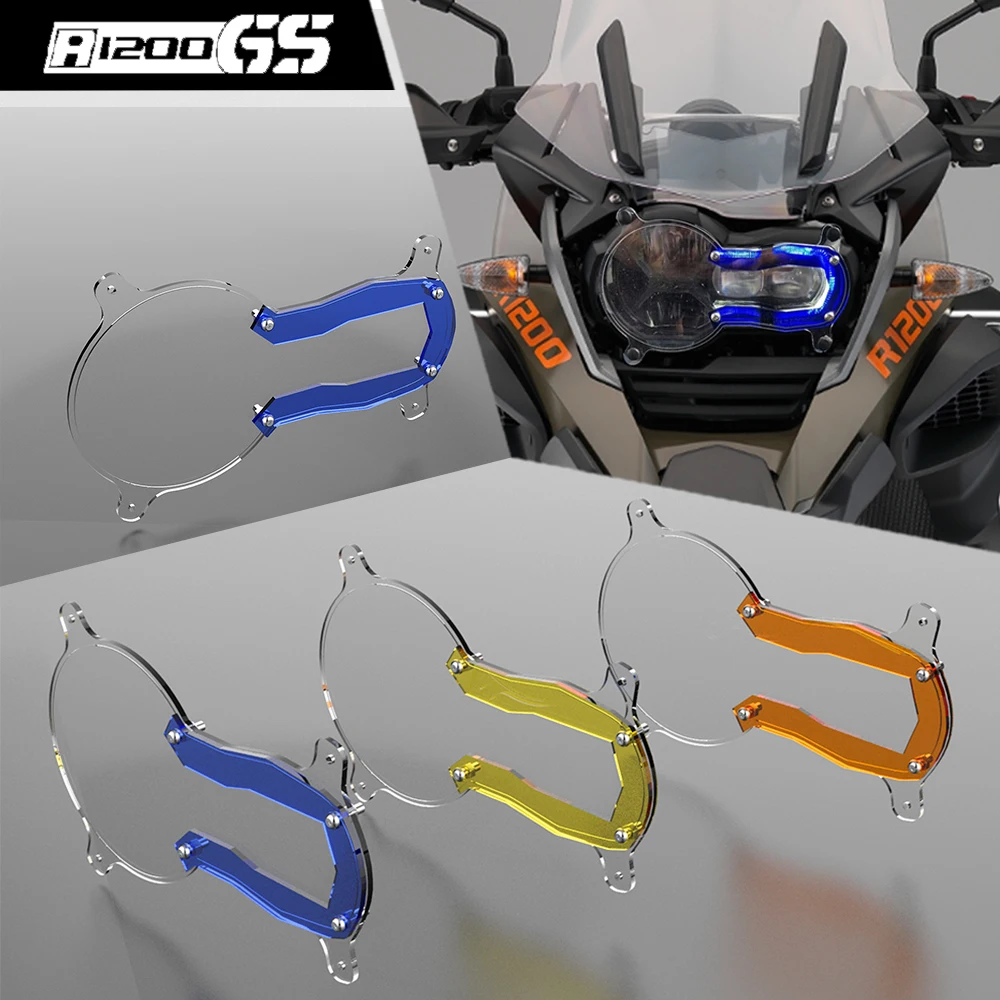 

Motorcycle Accessories Headlight Guard Grille Cover FOR BMW R1200GS LC R1200 GS ADVENTURE LC 2013 2014 2015 2016 2017 2018 2019