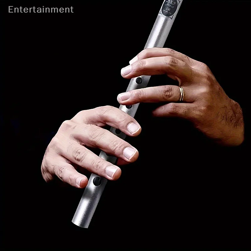 1PC Authentic Irish Whistle Flute C/D Key Tin Penny Whistle With 6 Holes Perfect Traditional Irish Music Musical Instrument