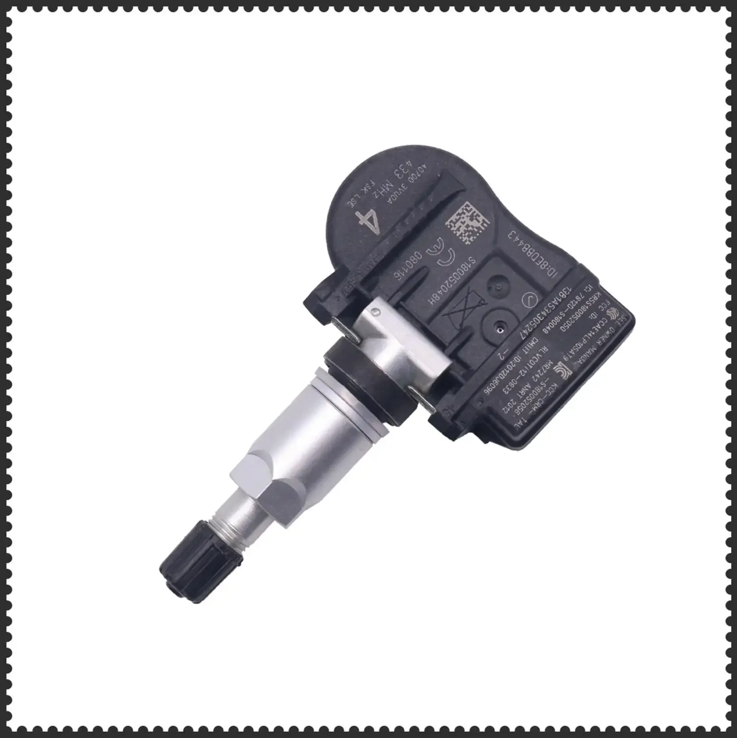 ֻ ƼƳ α X-Ʈ ĳī 2013-2020 TPMS , Ÿ̾ з , 433MHz, 40700-3VU0A, 40700-3VU0B, 4 