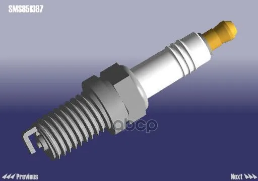 СВЕЧА ЗАЖИГАНИЯ. CHERY арт. SMS851387 | Автомобили и мотоциклы