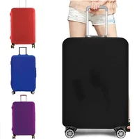 Suitcase Covers Portable Trolley Box Cover Zipper Suit for 18-32 Inch Bag Thicker Elastic Dust Cover Travel Accessories 1