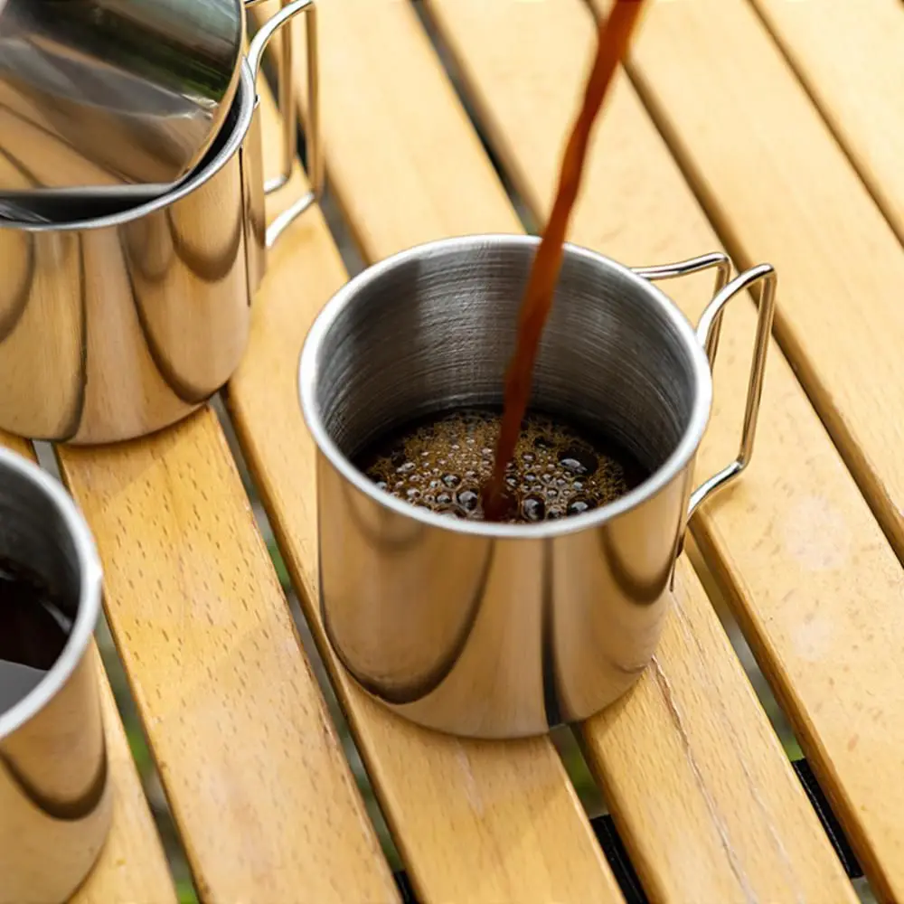 Travel Outdoor Mug - Durable Picnic & Camping Cup
