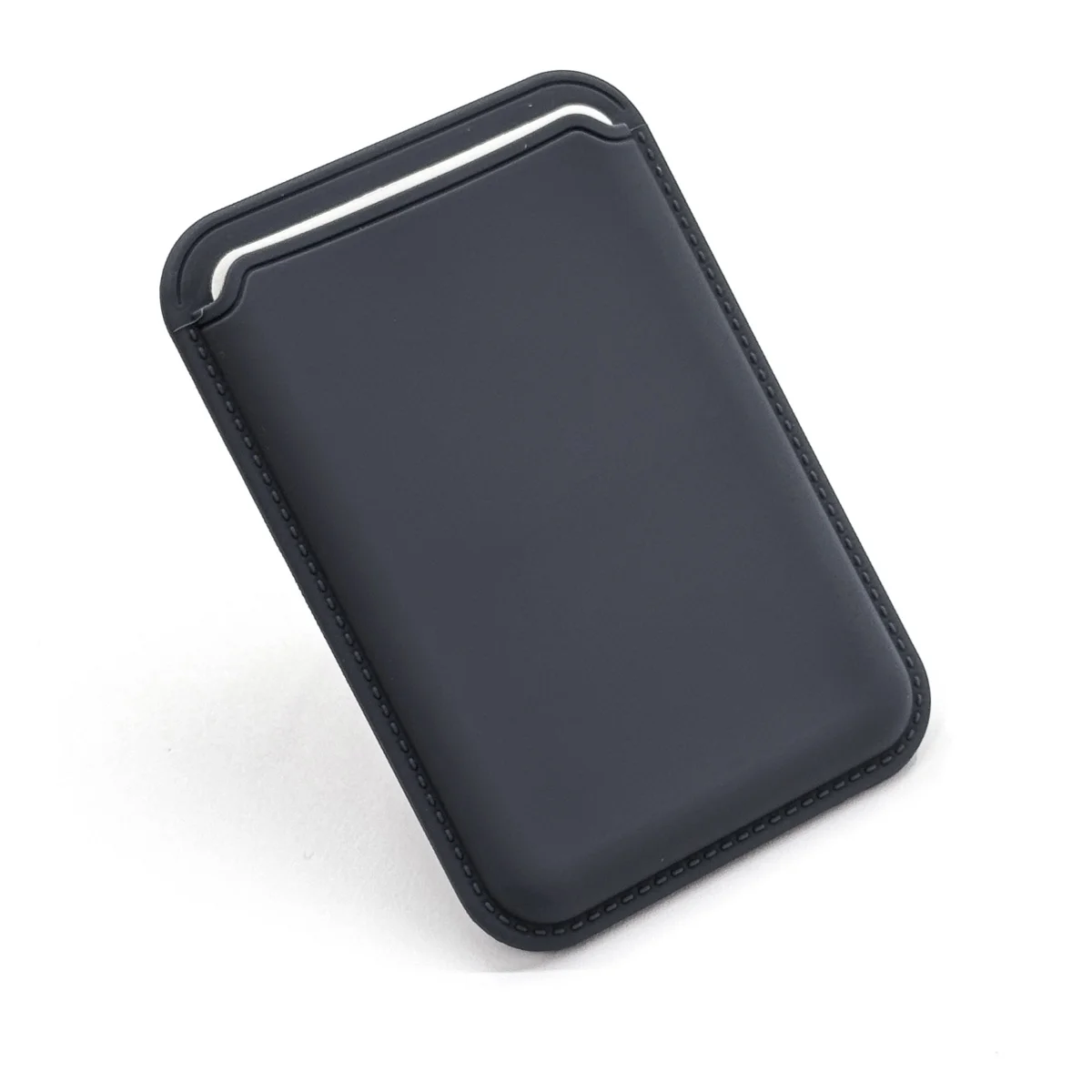 Liquid Silicone Magnetic Card Holder Wallet and Case Attachment