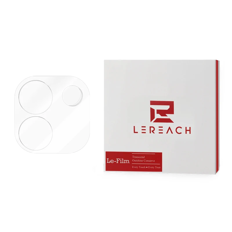 Lereach Tempered Glass Camera Lens Protector - Scratch Resistant