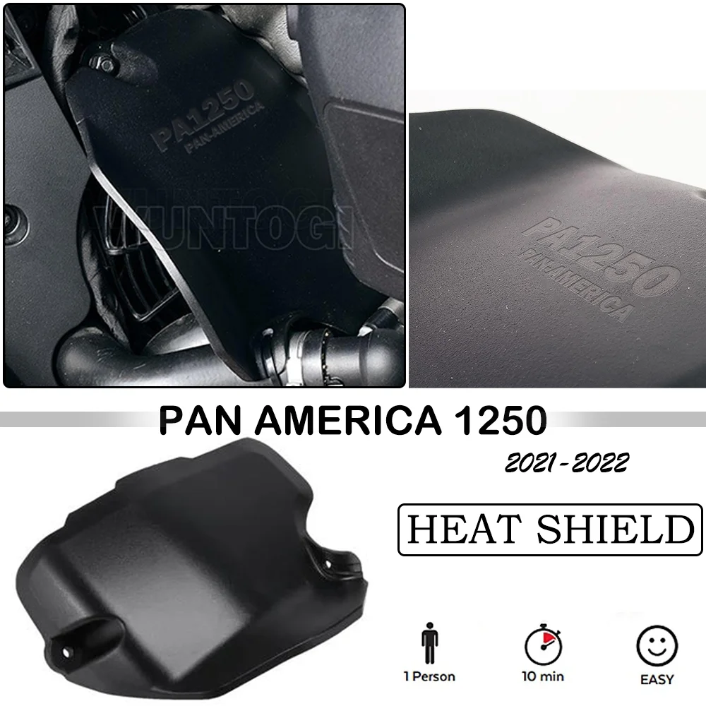 

For Harley Pan America 1250 PA1250 RA1250 Accessories Engine Heat Shield PA 1250 Hot Air Deflector Engine Anti-Scalding Cover