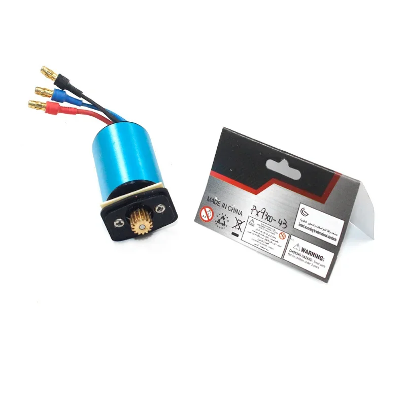 PXtoys 9300 1/18 RC Car Spare Parts 9G Five-wire Servo Reduction Gear Cover Shock Absorbers Tire Car Shell Brushless Motor