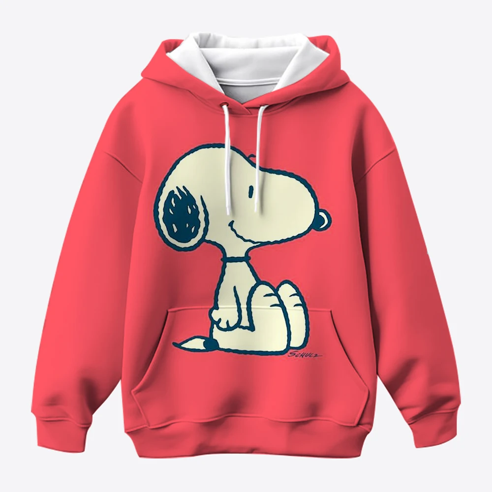 سترة بقلنسوة بنمط سنوبي ثلاثي الأبعاد للأولاد لعام 2025، سترة كاجوال بأكمام طويلة - نمط رياضي خارجي للربيع/الصيف