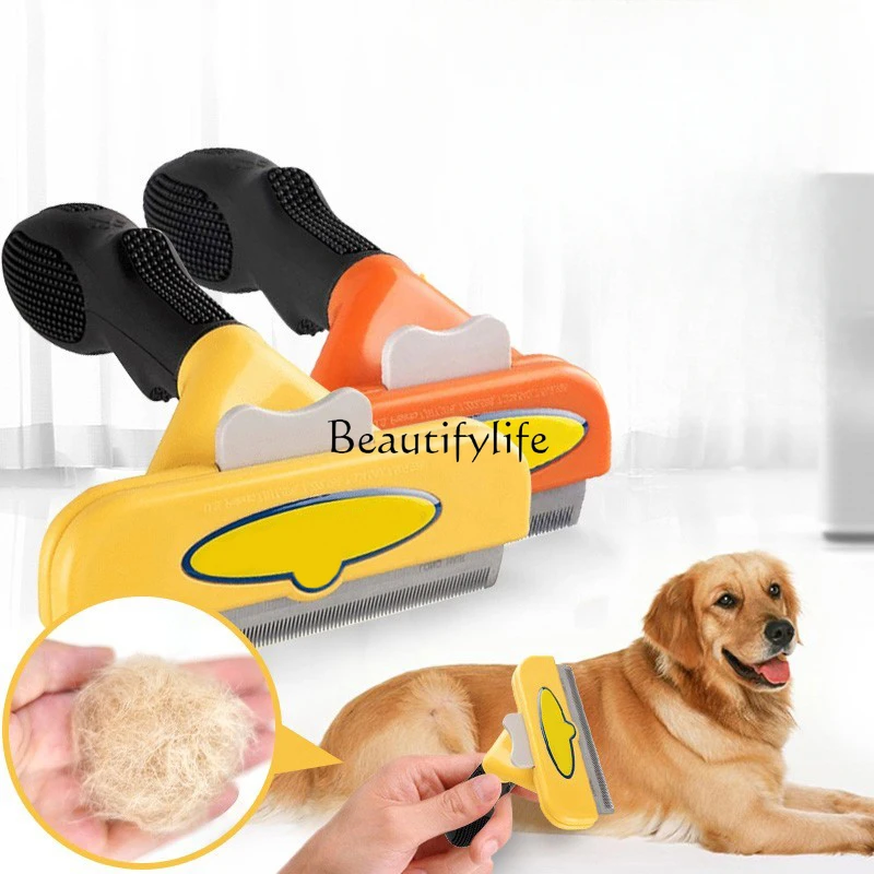 

Dog Special Comb Artifact Dog Hair Brush Fluffy Napping Knot Untying Comb
