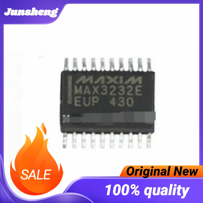

1-200 шт. (IC) новый оригинальный MAX3232EEUP + T TSSOP20 электронный компонент