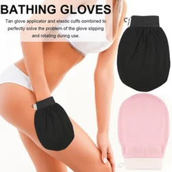 Moroccan Exfoliating Hammam Body Scrub Glove - Revitalizing Bath and Shower Mitt - Pink