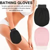 Moroccan Hammam Bath Scrub Glove Exfoliating Body Facial Tan Massage Glove Exfoliator Glove Random Color Bath Shower Wash 1