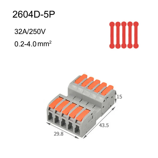2604D-5P