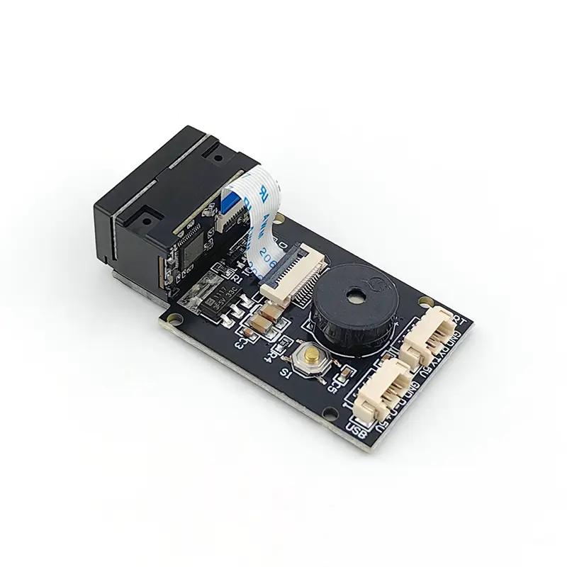 GM65 1D 2D Barcode Scanner USB UART PDF417 Bar Code Reader QR Code Module CMOS With Cable For Bus Supermarket Hospital image 2