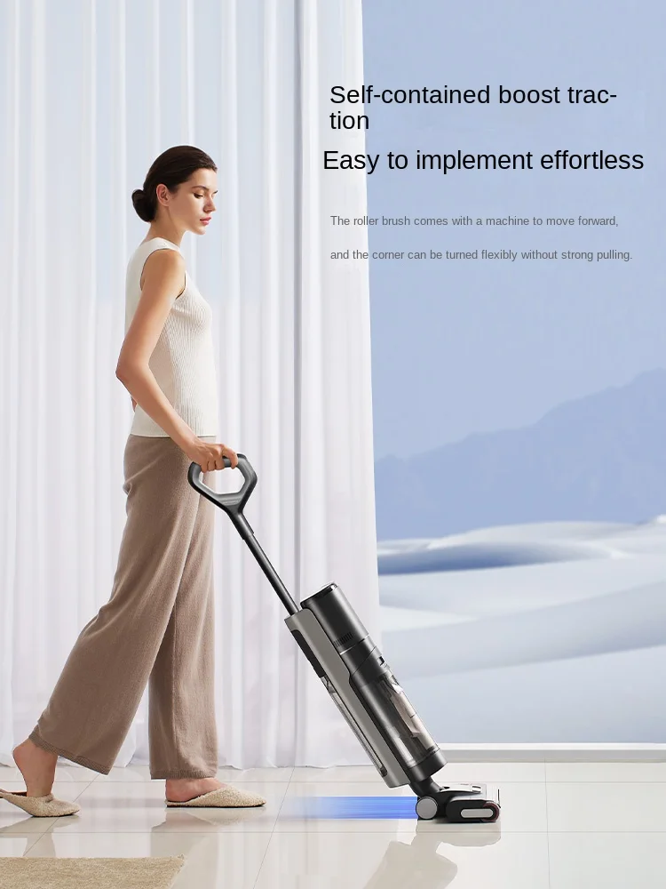 

Looking for hot drying floor washing machine washing and mopping floor sterilization double welt large suction H12ProPlusC 가전제품