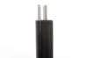 In Ground Black Self-Closing and Removeable Swimming Pool Fence Gate 2