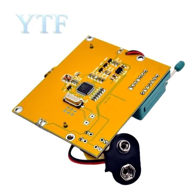 ESR Meter Transistor Tester Diode Triode Capacitance SCR Inductance