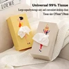 New Gifts Waterproof Classy Girl Tissue Box Napkin Holder Craft Ornaments Desktop Storage Boxes Hangable Storage Case Car 2