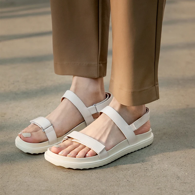 2023 New Summer Sandals Women Concise Round Toe Low Heel Fashion Shoes 2023-new-summer-sandals-women-concise-round-toe-low-heel-fashion-shoes