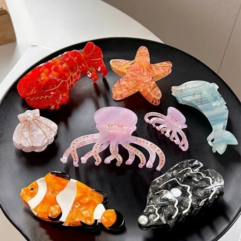 Рисунок 2 - Новинка ацетатная заколка для волос