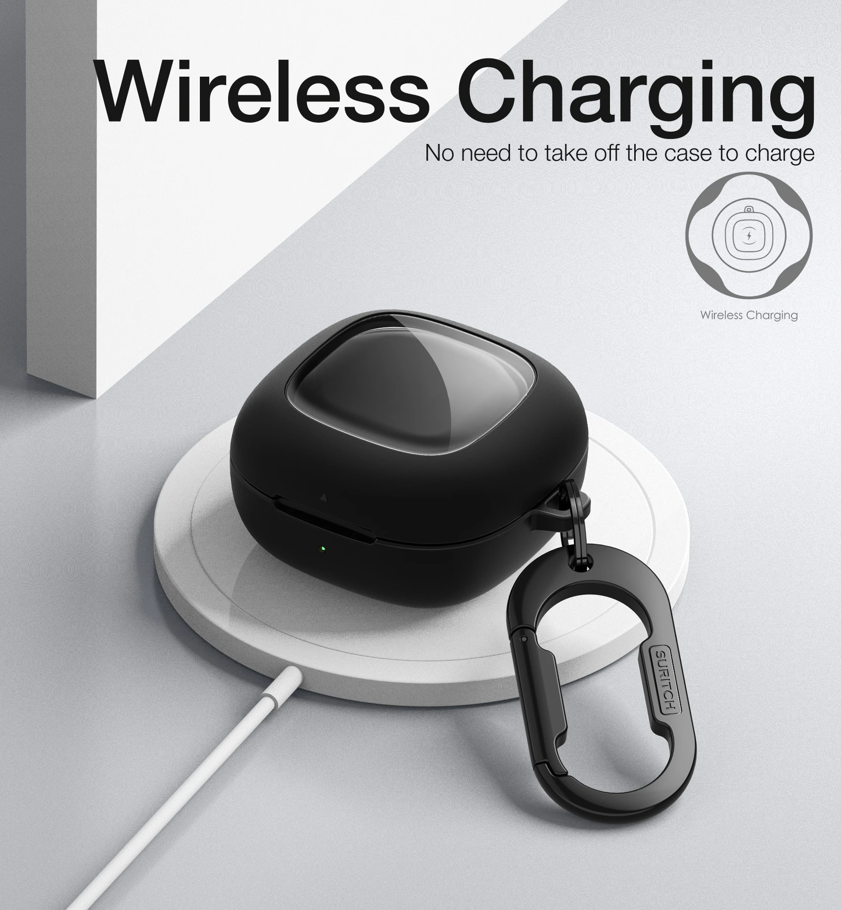 Charging Case Galaxy Buds No Case Wireless Charger Samsung