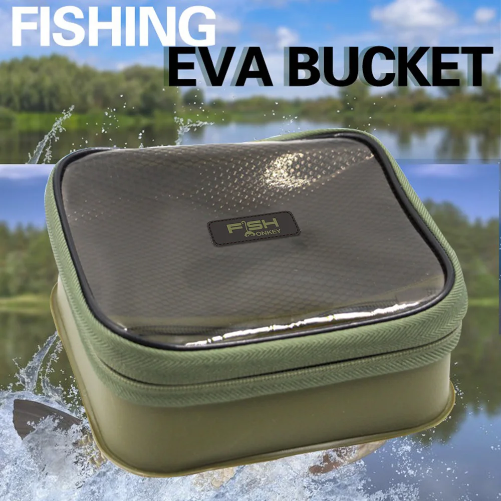 Portable Fishing Tackle Bag Hard EVA Box Fishing Rod Reel Line Lure Tool  Thicken Large Multifunction Storage Case - AliExpress