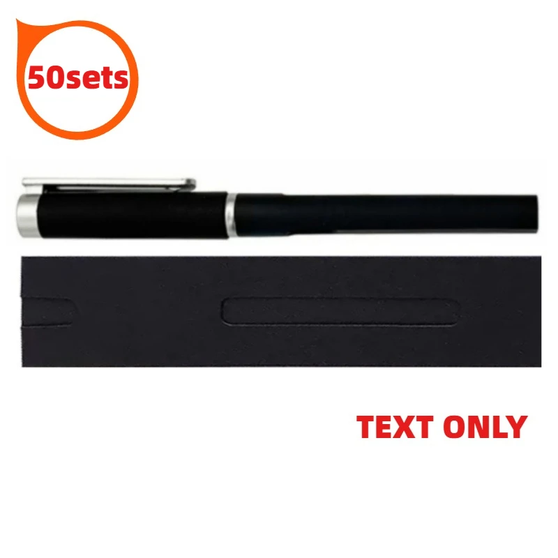 Customizable Gel Pens Set with Elegant Paper Box - Premium Office Stationery Supplies