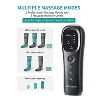 Nekteck Leg Massager Air Compression Calf Wraps Air Pressure Massage for Blood Circulation and Relaxation Lymphatic Drainage 5