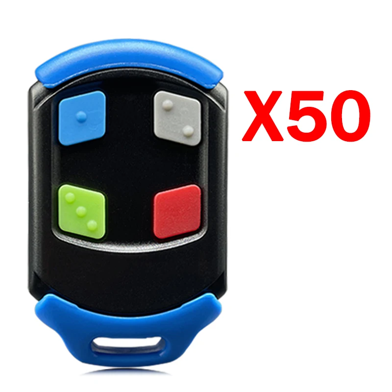 50pcs 4 Buttons