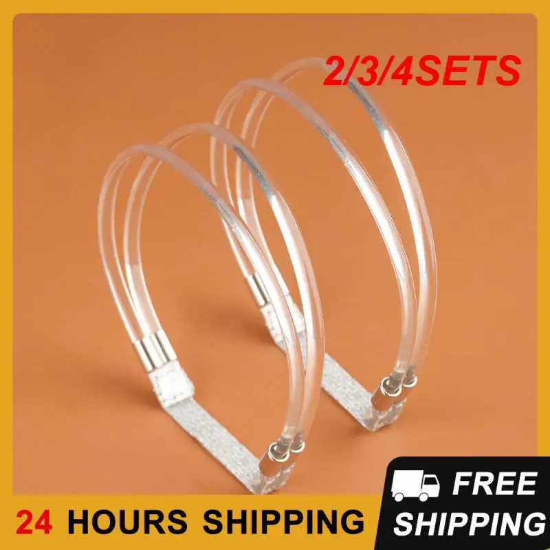 

2/3/4SETS High Heels Laces Fixed Rhinestones High Heel Strap Shoe Elastic Laces High Heel One Size Fits All