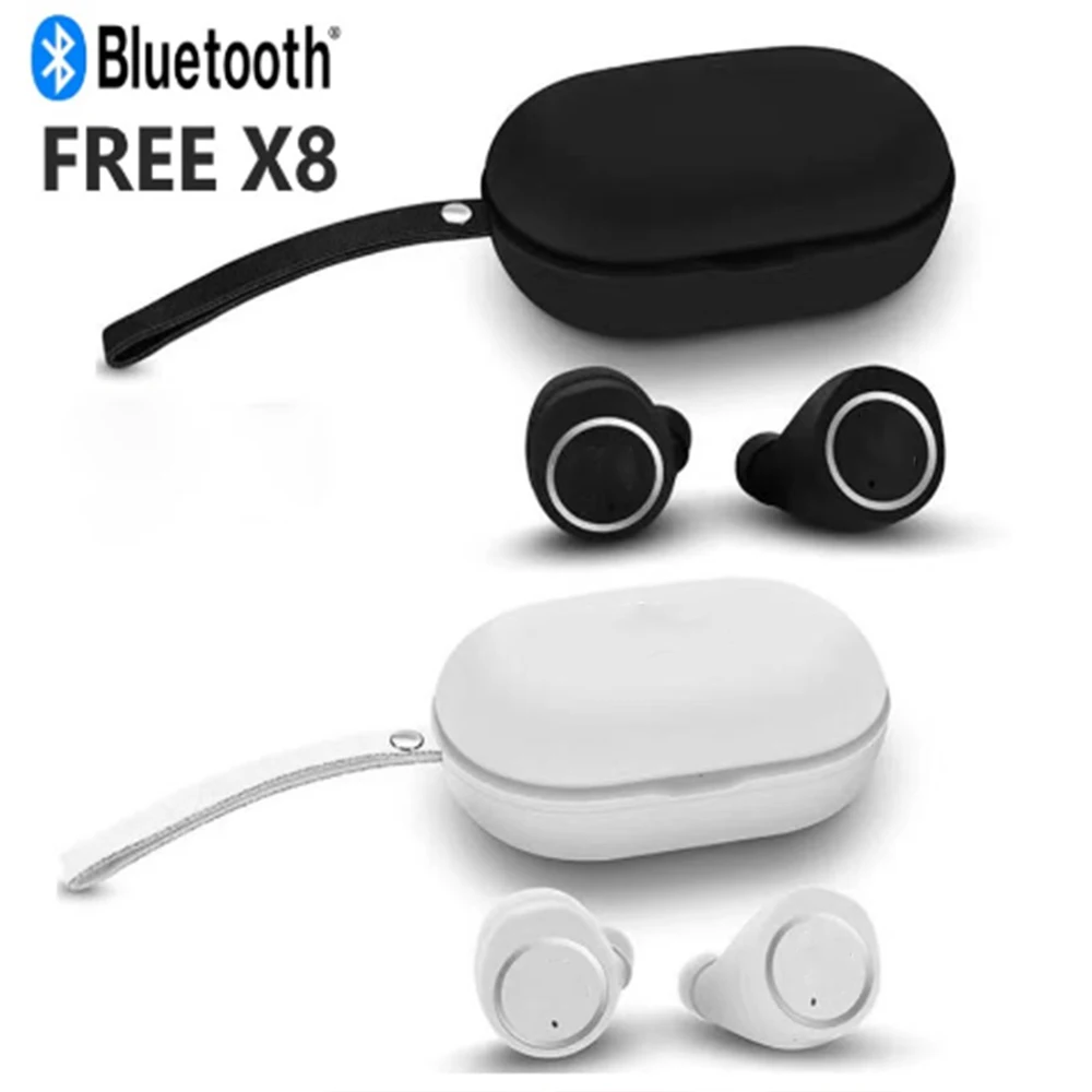 

Оригинальные наушники для xlJBL Air Free X8, беспроводные наушники-вкладыши, Bluetooth наушники с зарядным устройством, наушники-вкладыши Mini Hifi
