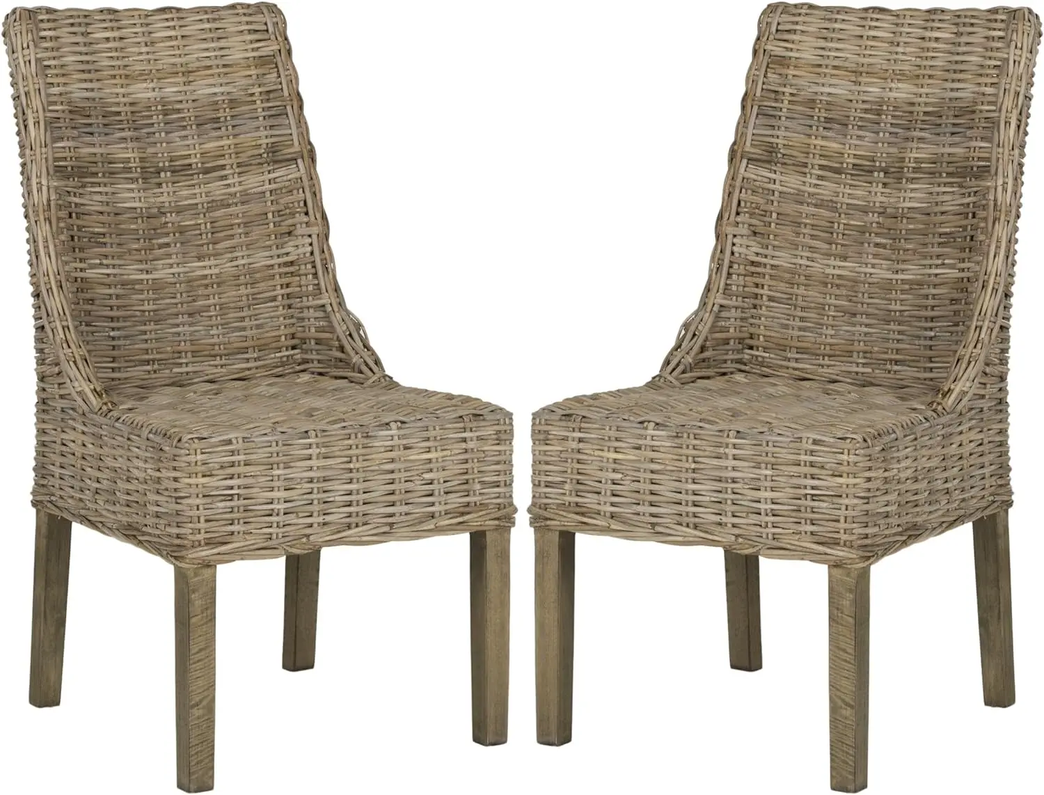 

Коричневый обеденный стул Safavieh Home Collection Suncoast