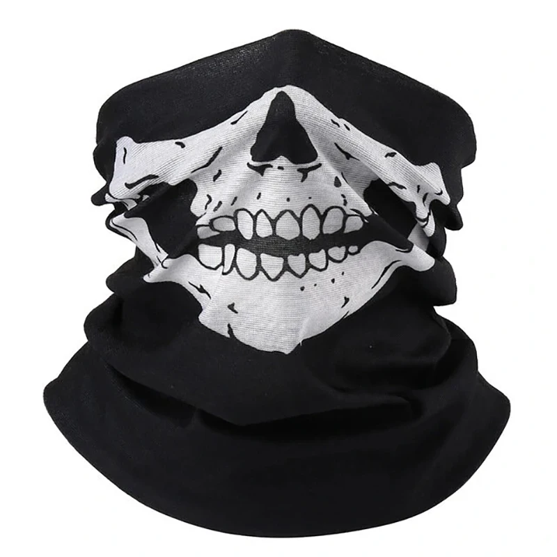 Beringstraat Vaccineren banjo Bandana Skull Face | Skull Sport Bandana | Skull Head Bandanas | Bandana  Skull Mask - Hiking Scarves - Aliexpress