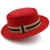 Men Women Woolen Classical Pork Pie Hats Retro Fedora Trilby Sunhat Street Style Caps Party Travel Outdoor Size US 7 1/4 UK L 10