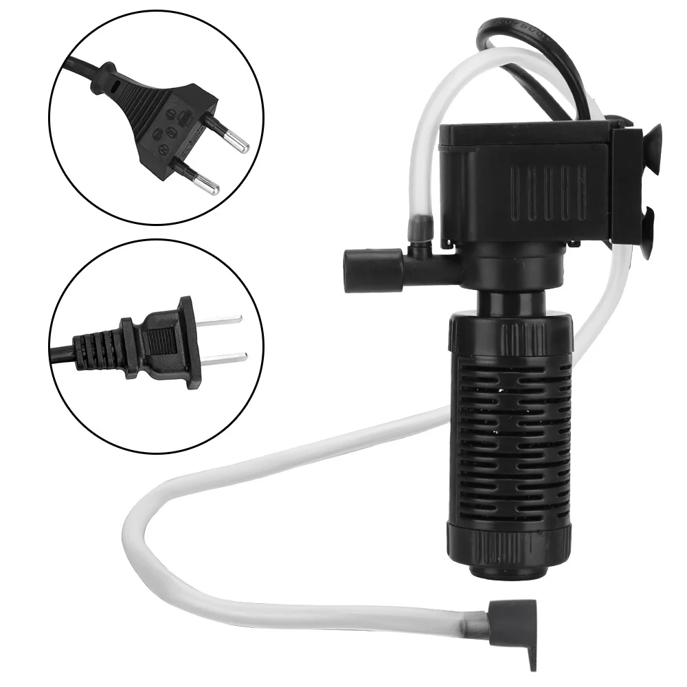 3 in 1 Filter Oxygenation Submersible Filtration Water Purifier Mini 3-in-1-filter-oxygenation-submersible-filtration-water-purifier-mini