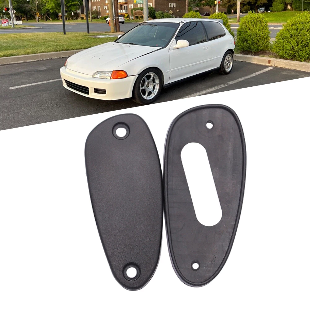 

1pc Antenna Block Off Plate Cap Cover Kit Plastic Replacement For Honda Civic 1992-2000 39152-SR3-A00 Car Accessories