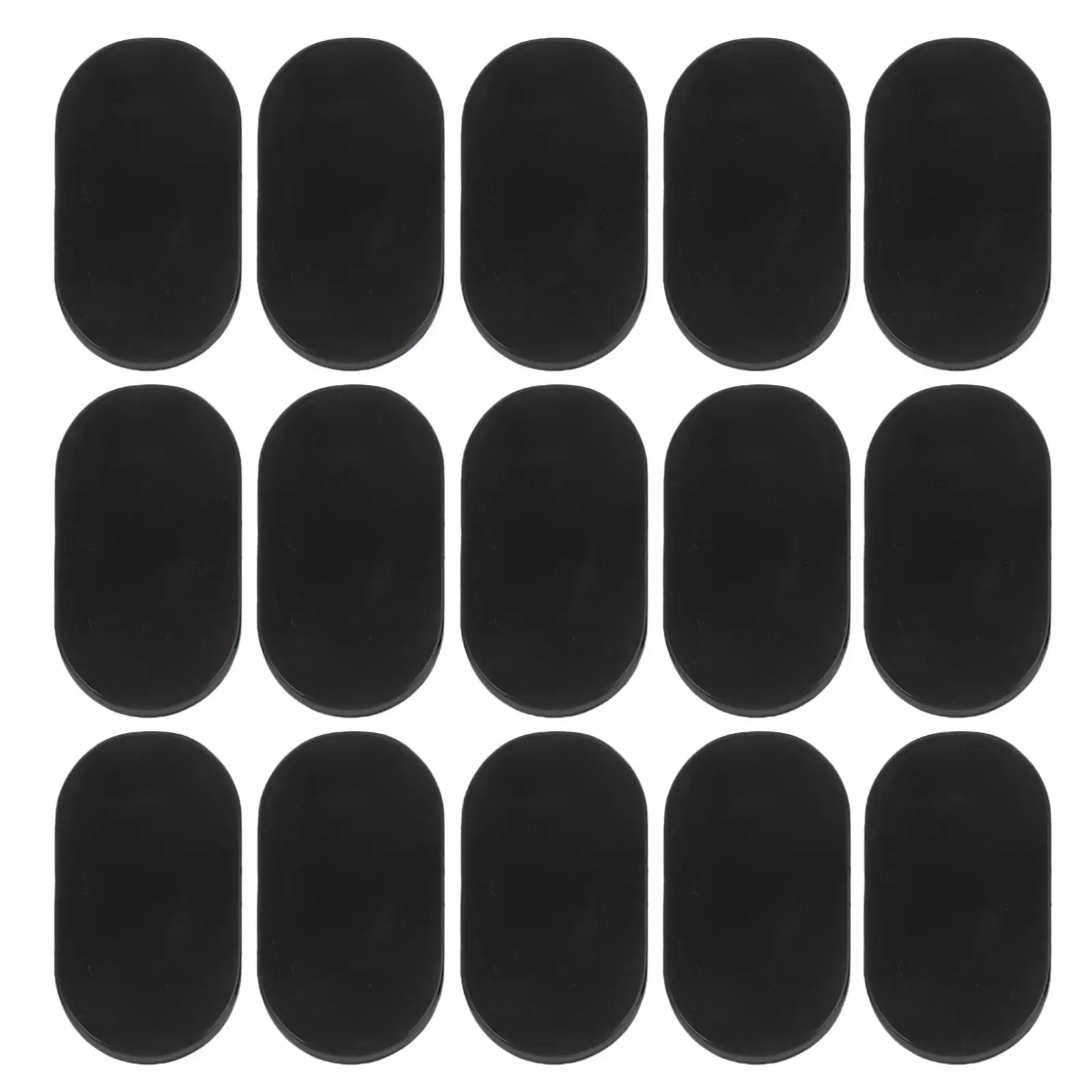 20 Pcs Piggy Bank Bottom Oval Stopper Replacement Silicone Plugs Stoppers Easy Saving Box Accessory Smooth 5