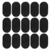 20 Pcs Piggy Bank Bottom Oval Stopper Replacement Silicone Plugs Stoppers Easy Saving Box Accessory Smooth 5