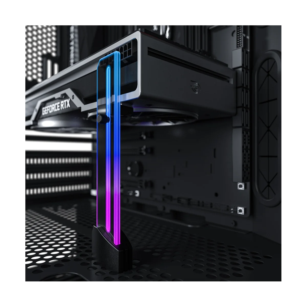 Graphics Card Bracket 5V 3PIN ARGB Graphics Card GPU Support Video Card