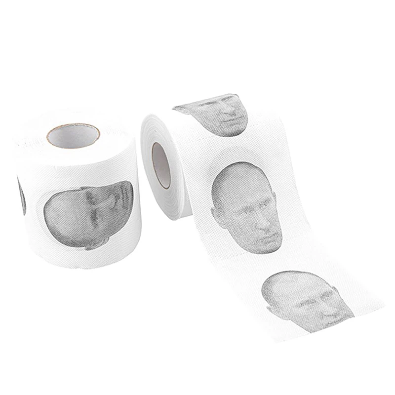 Soft Household Home & Garden Home & Living President Putin Toilet Paper Bathroom Accessories Bath Tissue toilet paper