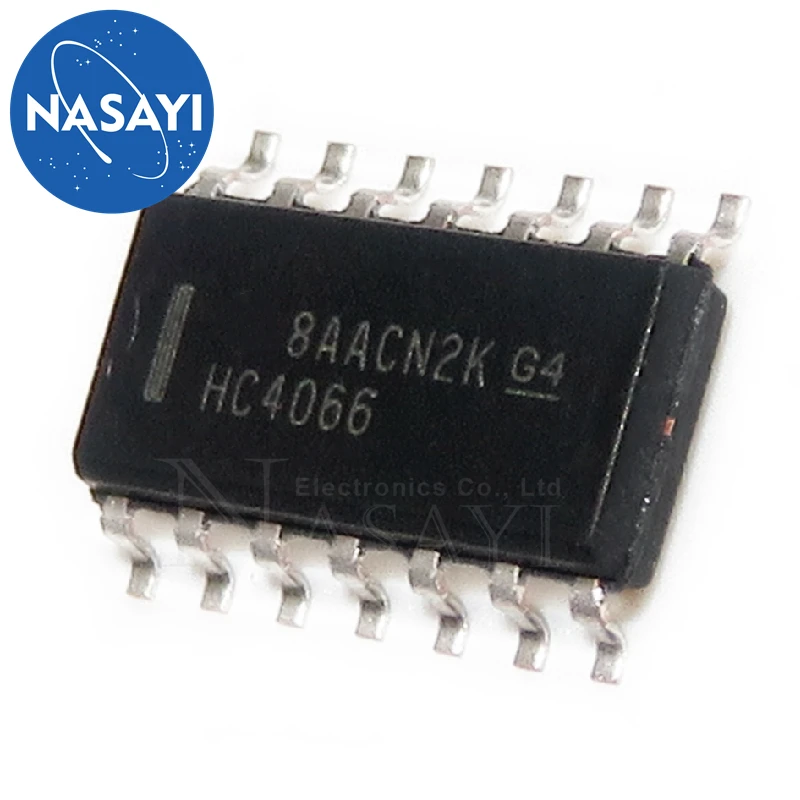 

10 шт. SN74HC4066DR SN74HC4066 74HC4066 SOP-16