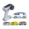 New Product Ldarc Reddian V64 Independent Servo Rtr Remote Control Car 1:64 Mini Miniature Simulation Rc Model Bread Racing Car 5
