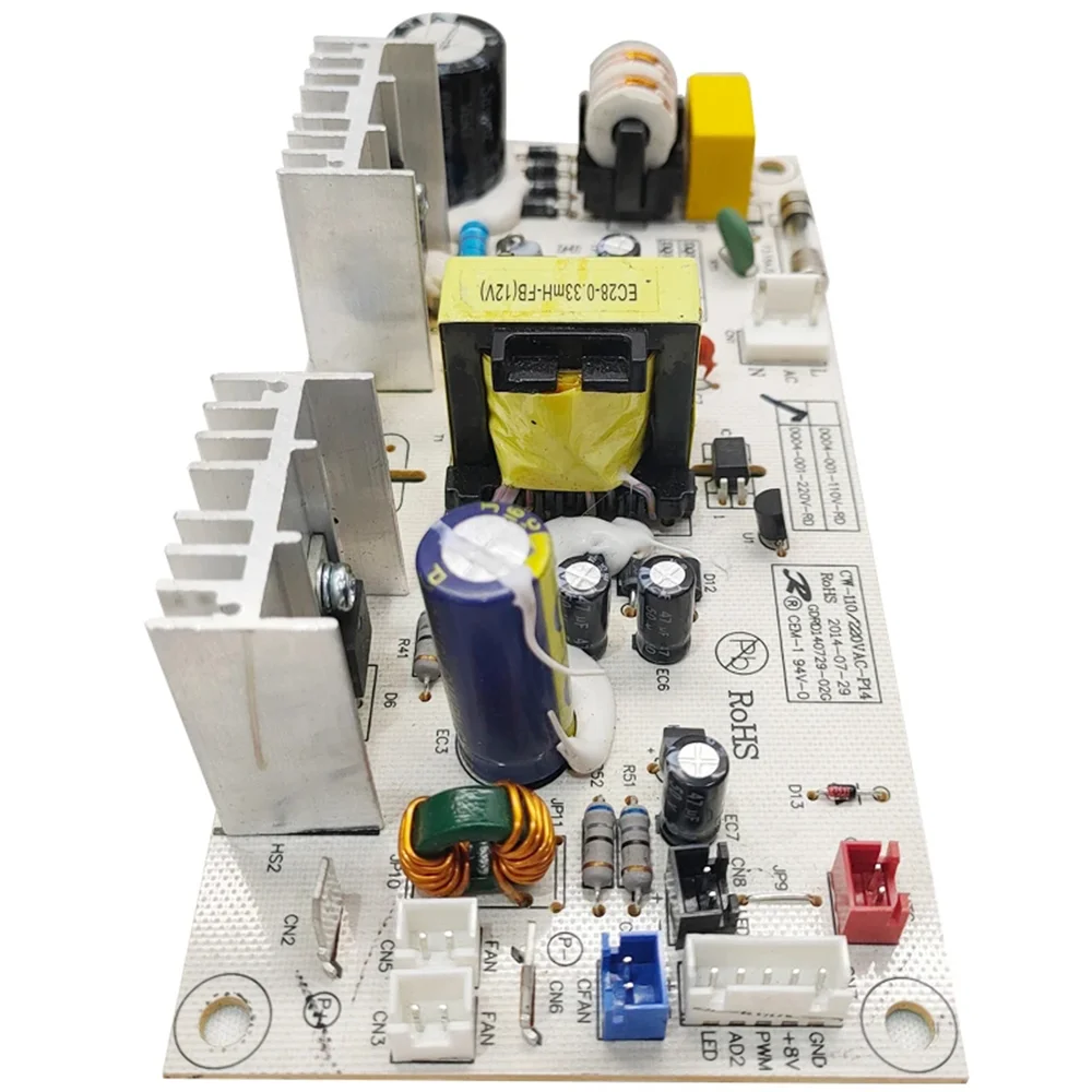 New Red Wine Cabinet Power Board Main Board Power Supply DQ04-001 220V