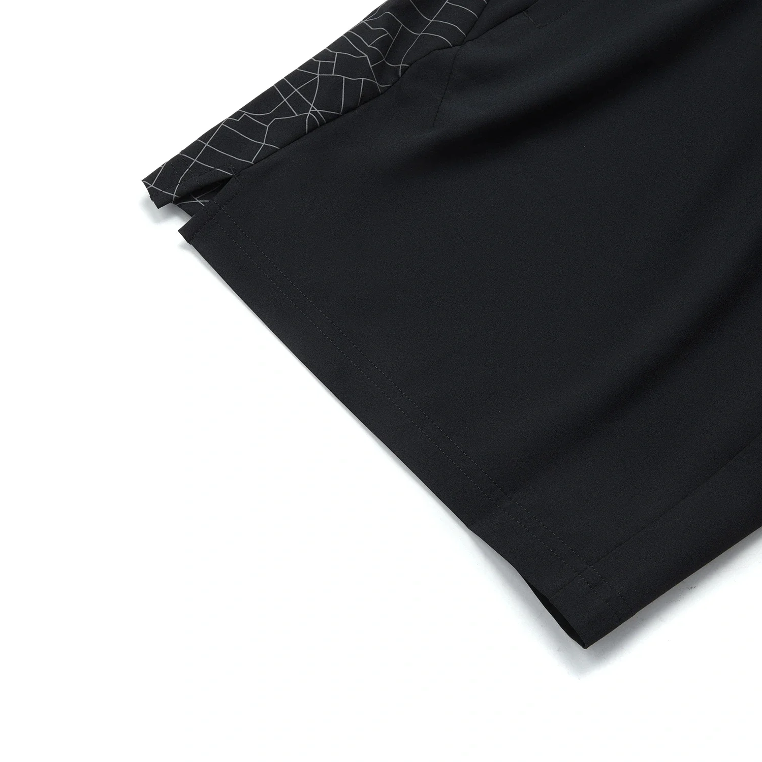 Li-Ning Men Running Shorts AT DRY 88%Polyester 12%Spandex Regular Fit Reflective LiNing Adjustable Waist Sports Bottoms AKSU047