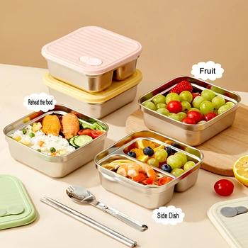 Stainless Steel Bento Box 1