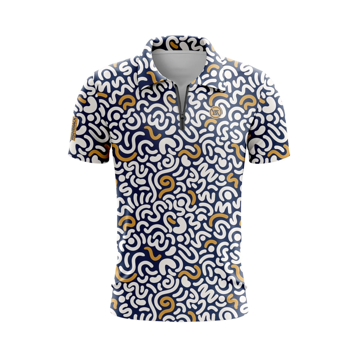 Men's Polo Shirt Colorful Young Energetic Casual Fashion Apparel Golf Billiards Bowling Breathable Sportswear RightTrack Gear Mens Golf Shirt