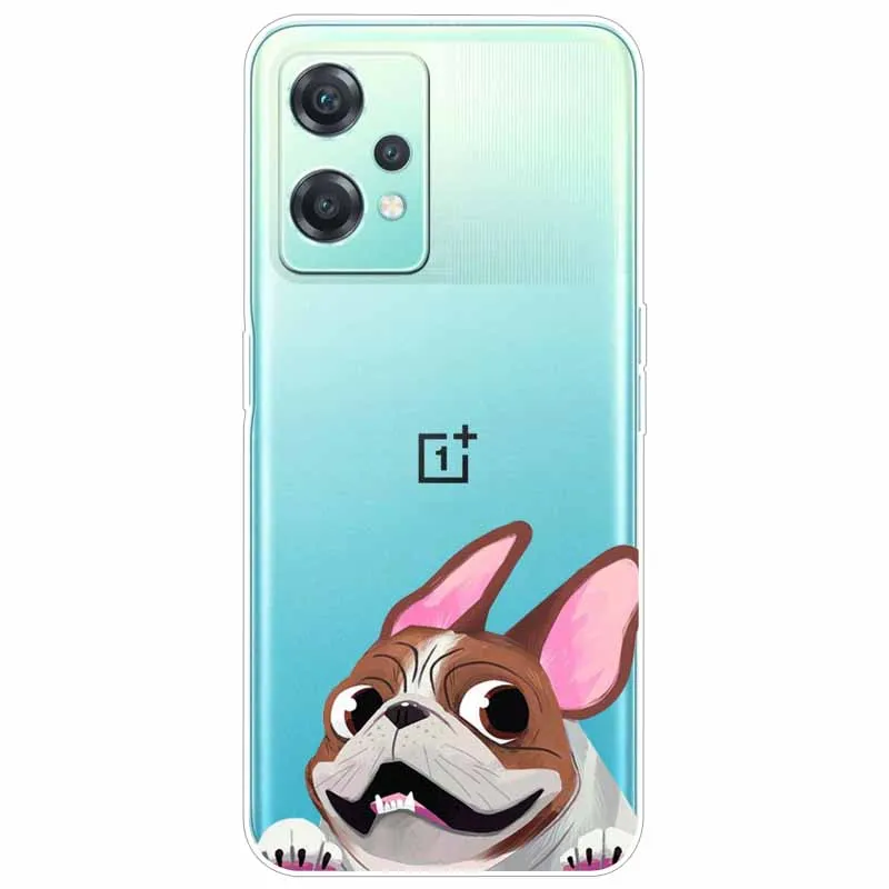 Clear TPU Soft Fashion Transparent Silicone Phone Case Cover