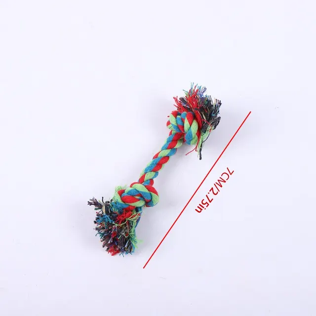 Durable Cotton Rope Dog Toy 6