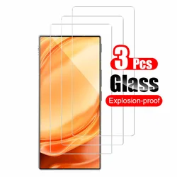 Premium Tempered Glass Screen Protector Set - 3 Pack, 10H Ultra - Clear Anti - Scratch Shield (Z50s Pro)