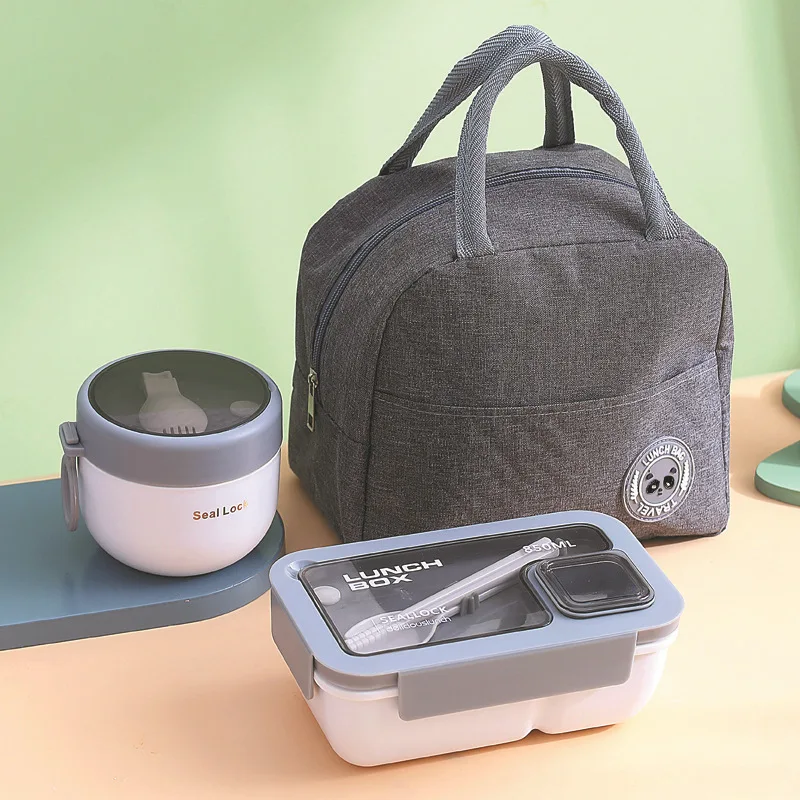 Insulated Portable Thickened Lunch Bag